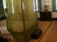 Thomas Jefferson's Bedroom in Graff House