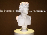 Bust of Thomas Jefferson