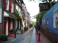 The oldest residential street in the USA