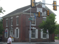 The Free Quaker Meeting House