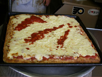 Check out this sicilian pie from Anthonys