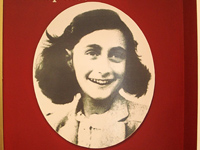 Anne Frank exhibit