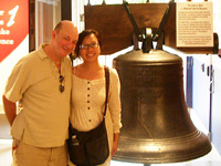 Another chance to stand in front of liberty bell