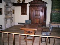 Old room recreated as it was centuries ago